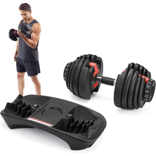 Гантель  Gymtek 2,5-24 кг G-66882 - фото №4